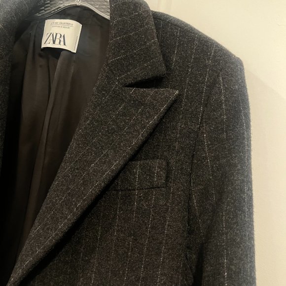 Zara Wool Coat - Picture 10 of 16